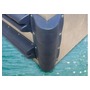 Marina and pile fenders made of solid injection moulded soft EVA